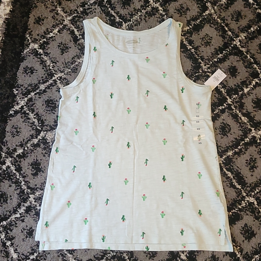 NWT Old Navy Cactus Tank Top